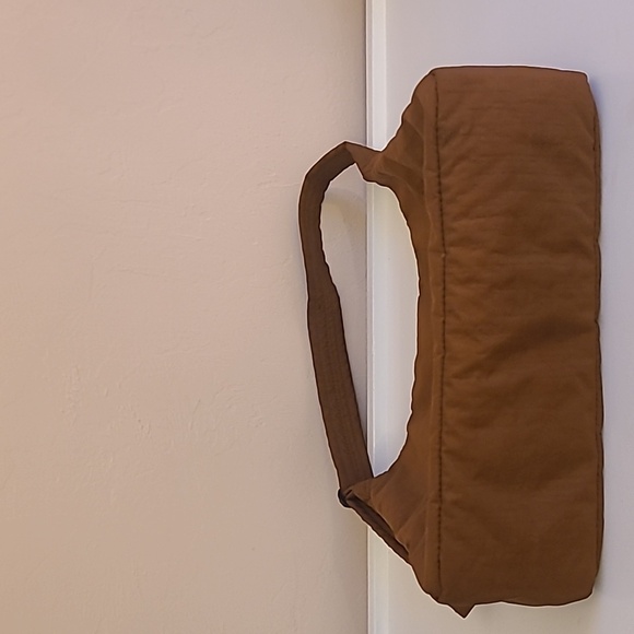 Baggu Large Copper Brown Hobo Shoulder Bag - Picture 6 of 13